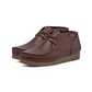 Nicholas Deakins Quest Leather Moccasin Boot-Brown