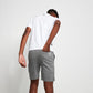 11 Degrees Junior Bold Shorts-Charcoal/Lime