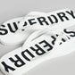 Superdry Code Core Sport Flip Flops-Optic/Black