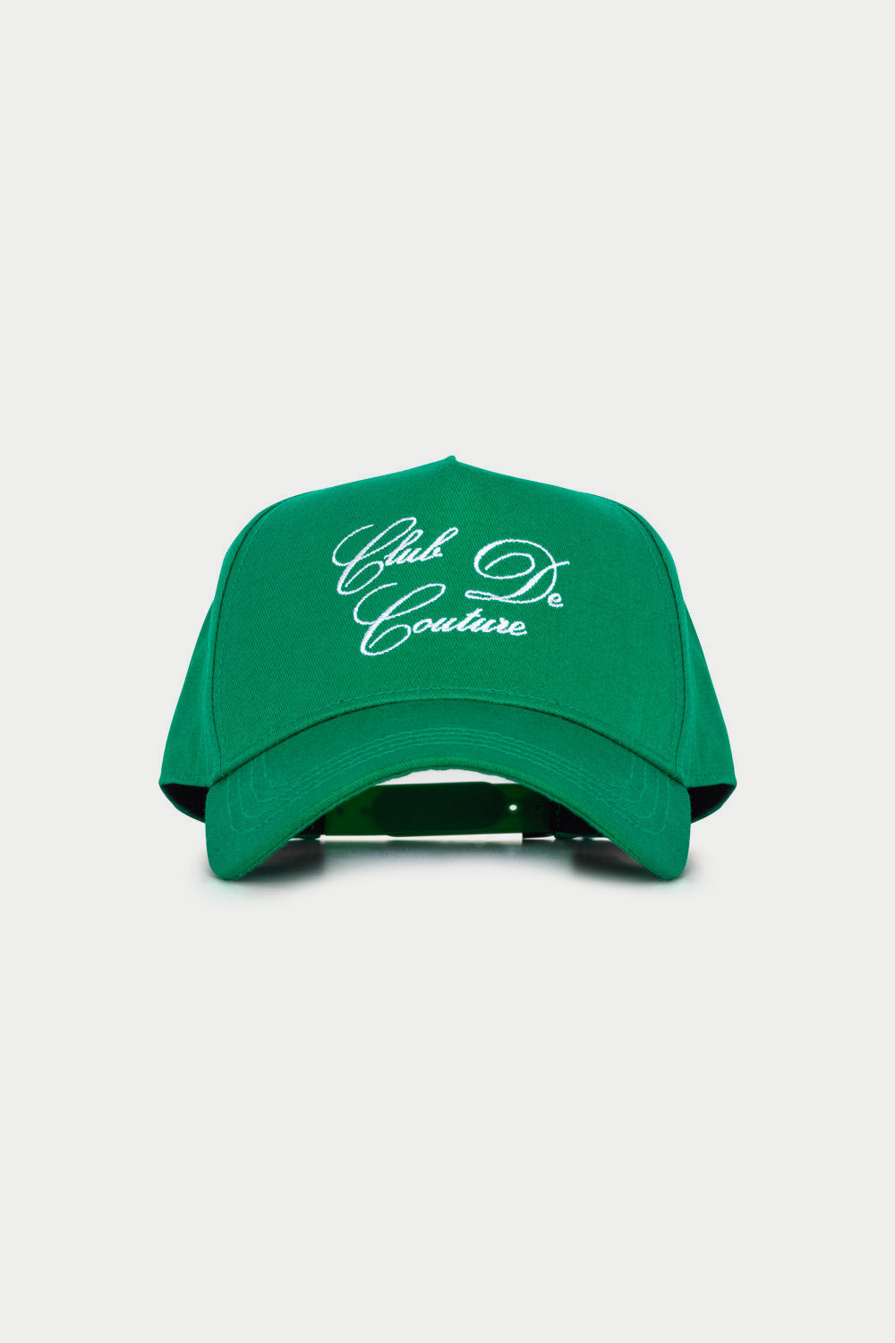 The Couture Club Club De Couture Script Cap-Green