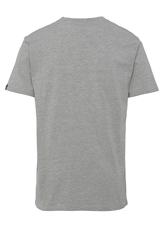 Ellesse Ollio T-Shirt - Grey Marl