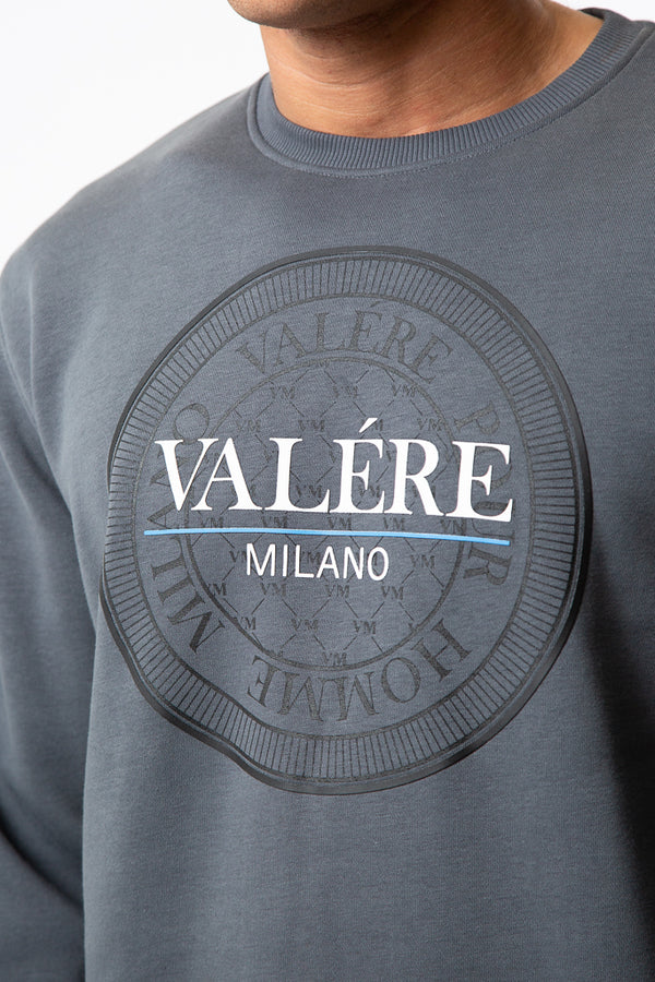 Valere Milano Graziani Sweatshirt-Grey