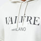 Valere Milano Nastro Hoodie-Off White