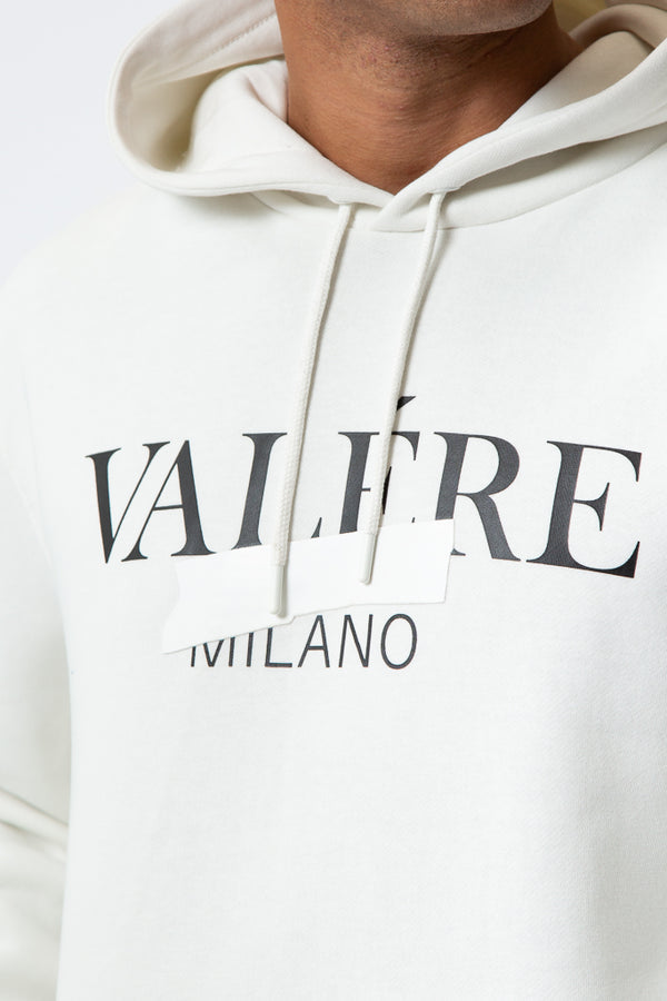 Valere Milano Nastro Hoodie-Off White