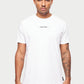 The Couture Club Slim Fit Branded T-Shirt-White
