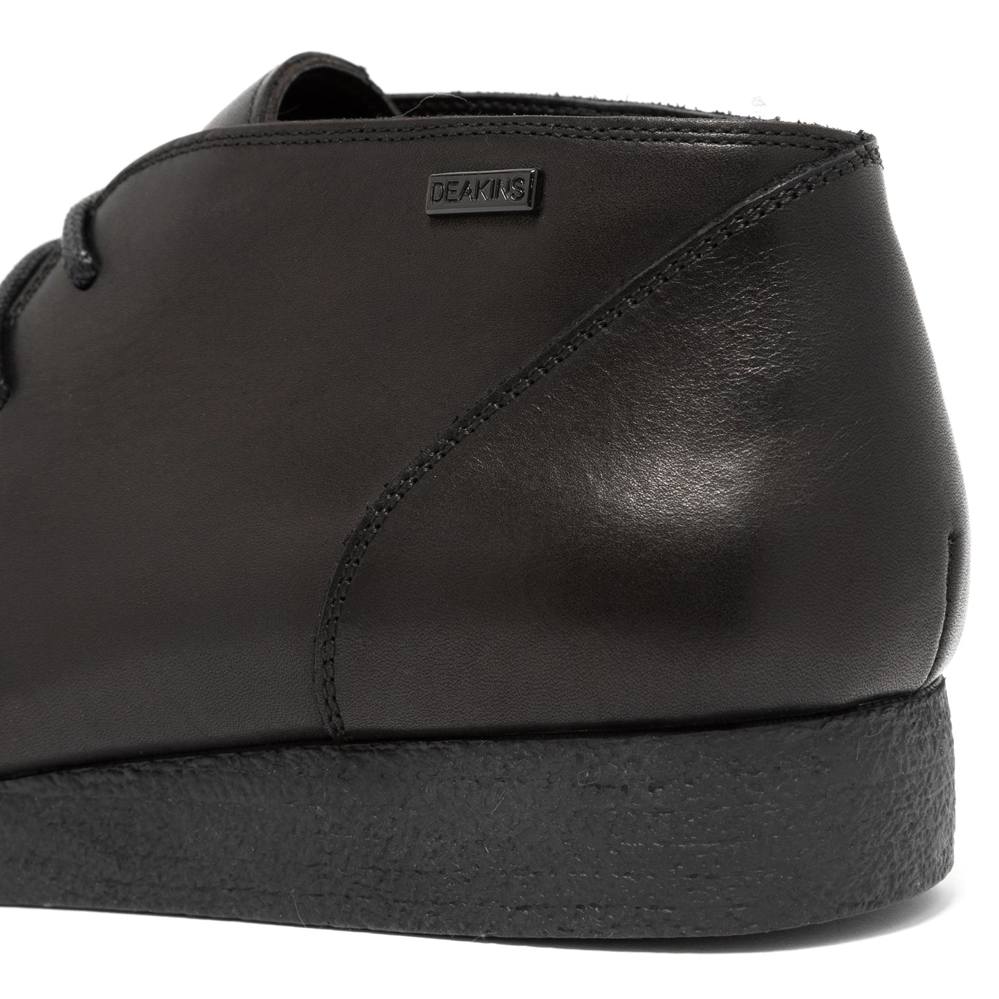 Nicholas Deakins Quest Leather Moccasin Boot-Black