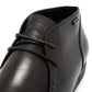 Nicholas Deakins Quest Leather Moccasin Boot-Black