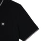 Weekend Offender Shore Polo Shirt-Black