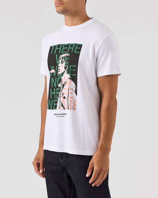 Weekend Offender Columbia Graphic T-Shirt-White