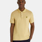 Lyle & Scott Grid Texture Polo Shirt-Cairngorms Khaki