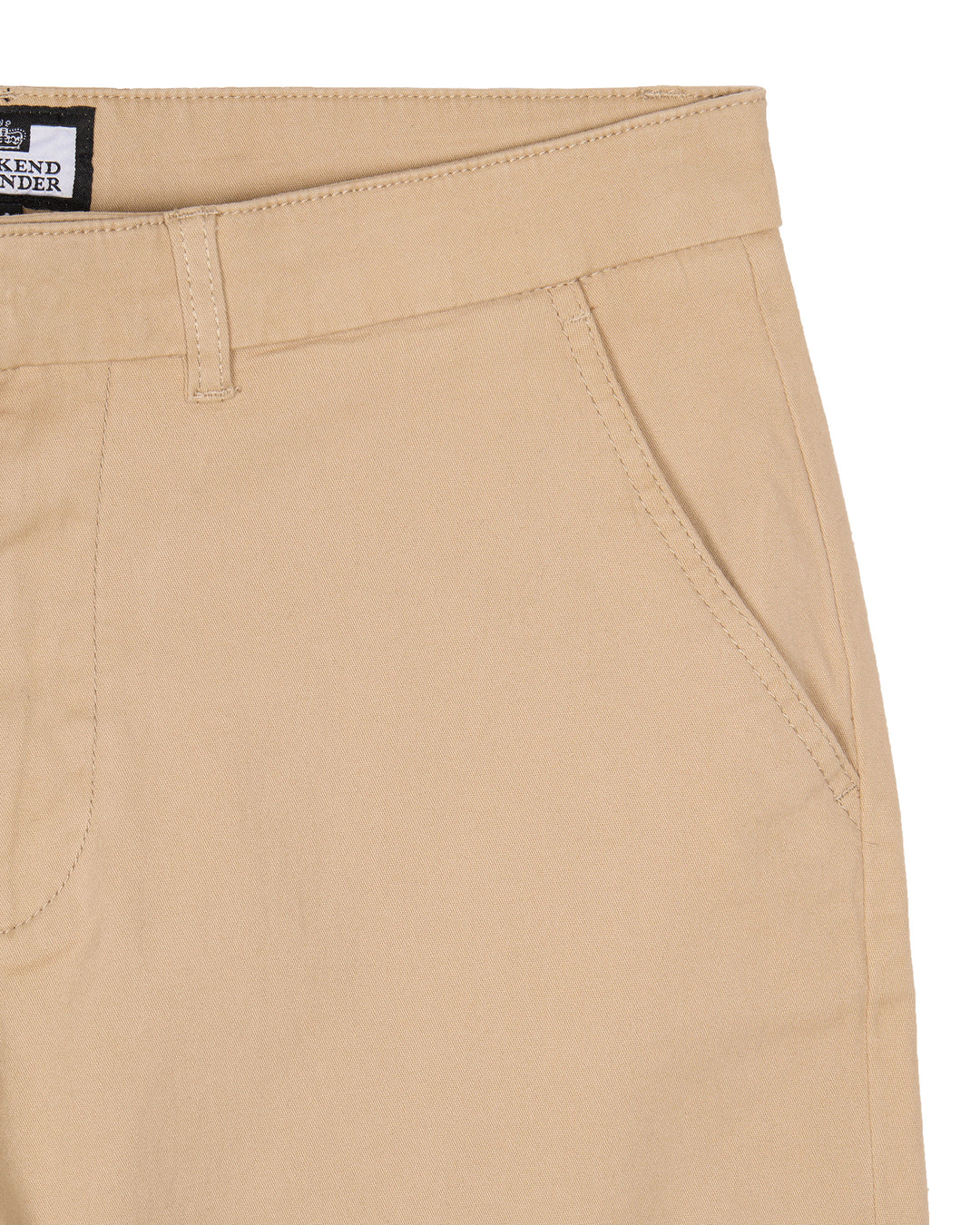 Weekend Offender Ivan Chino Shorts-Stone