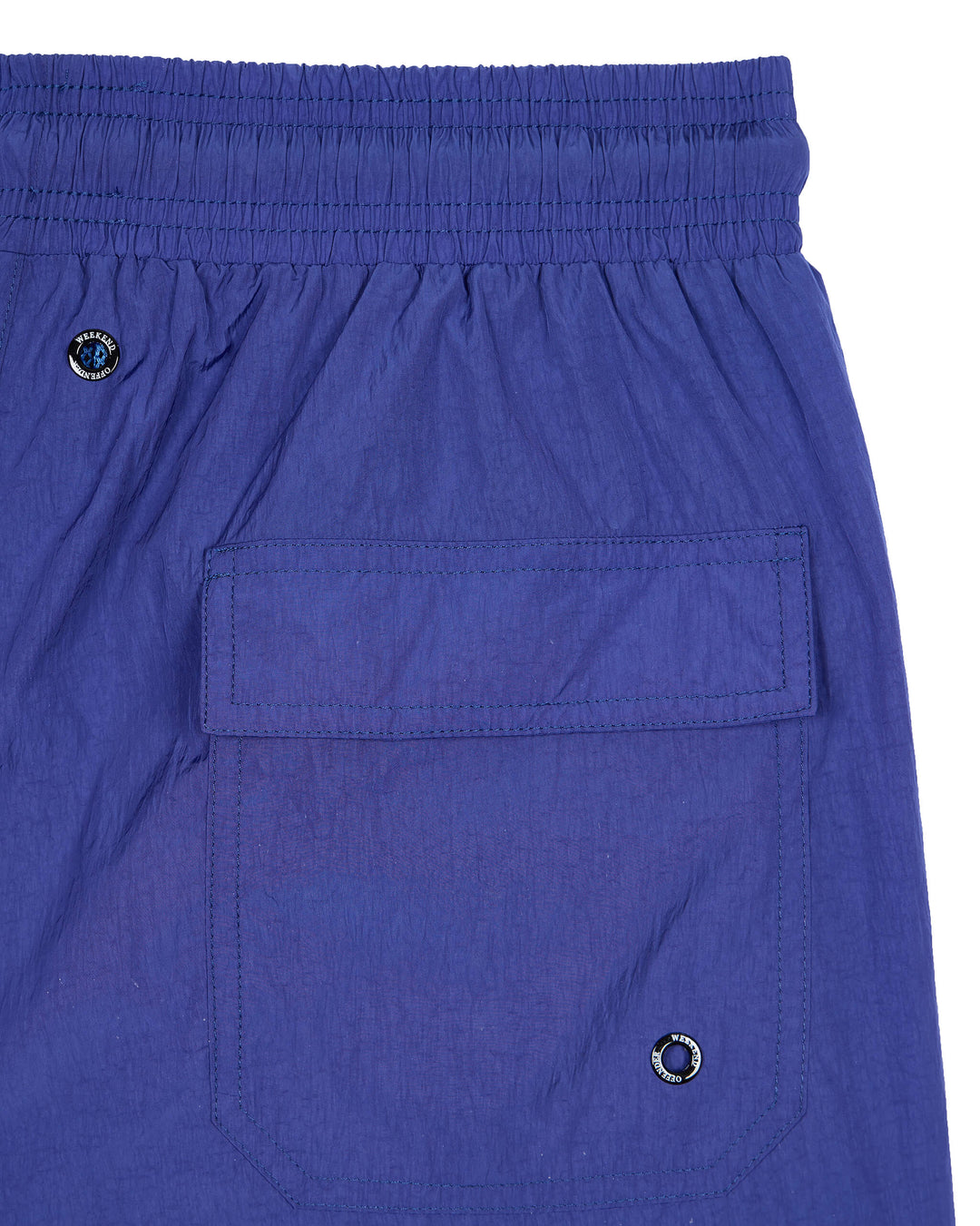 Weekend Offender Stacks Swim Shorts-Electric