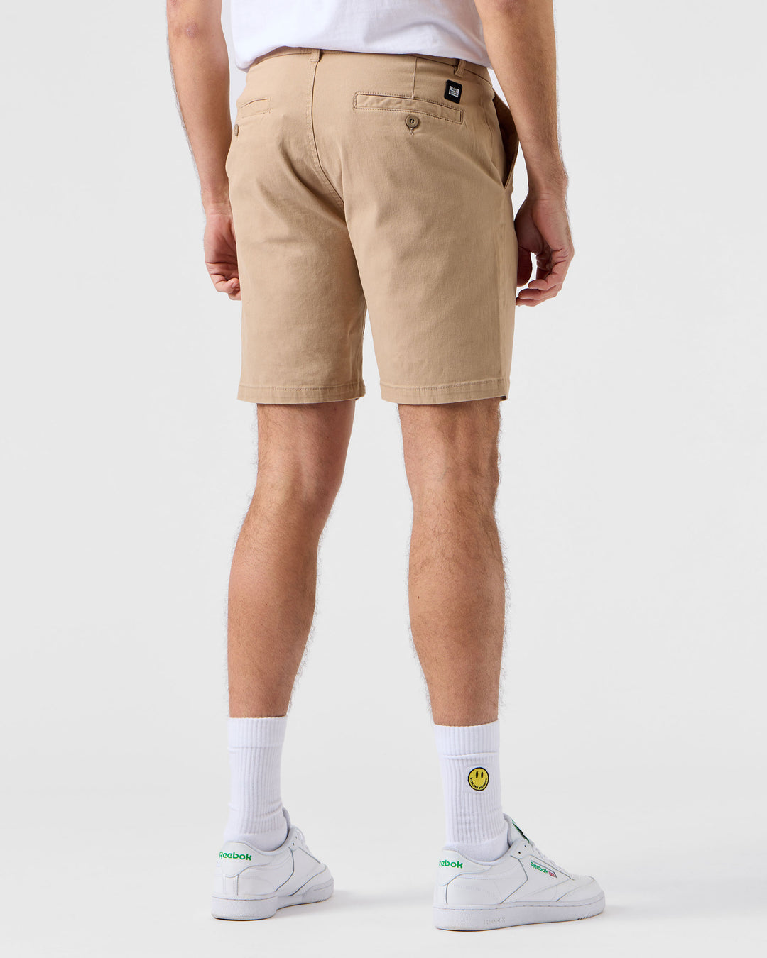Weekend Offender Ivan Chino Shorts-Stone
