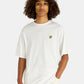 Lyle & Scott Ski Slope Graphic T-Shirt-White Out