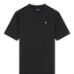 Lyle & Scott Ski Slope Graphic T-Shirt-Black Ice