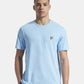 Lyle & Scott Plain T-Shirt-Light Blue