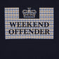 Weekend Offender Shevchenko T-Shirt-Navy