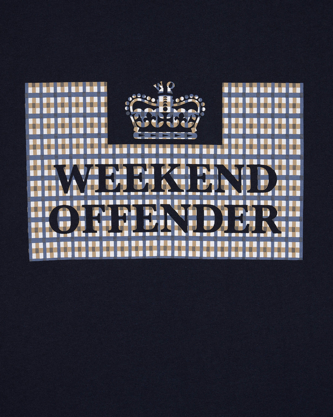 Weekend Offender Shevchenko T-Shirt-Navy
