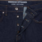 Weekend Offender Easy Fit Denim Jeans-Dark Rinsed