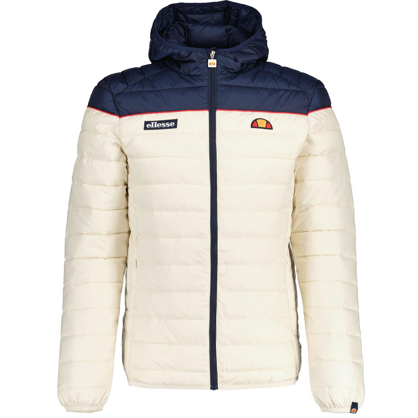 Ellesse Lombardy 2 Padded Jacket-Navy/Off White