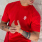 Bee Inspired Guedes T-Shirt-Red