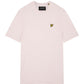 Lyle & Scott Plain T-Shirt-Light Pink
