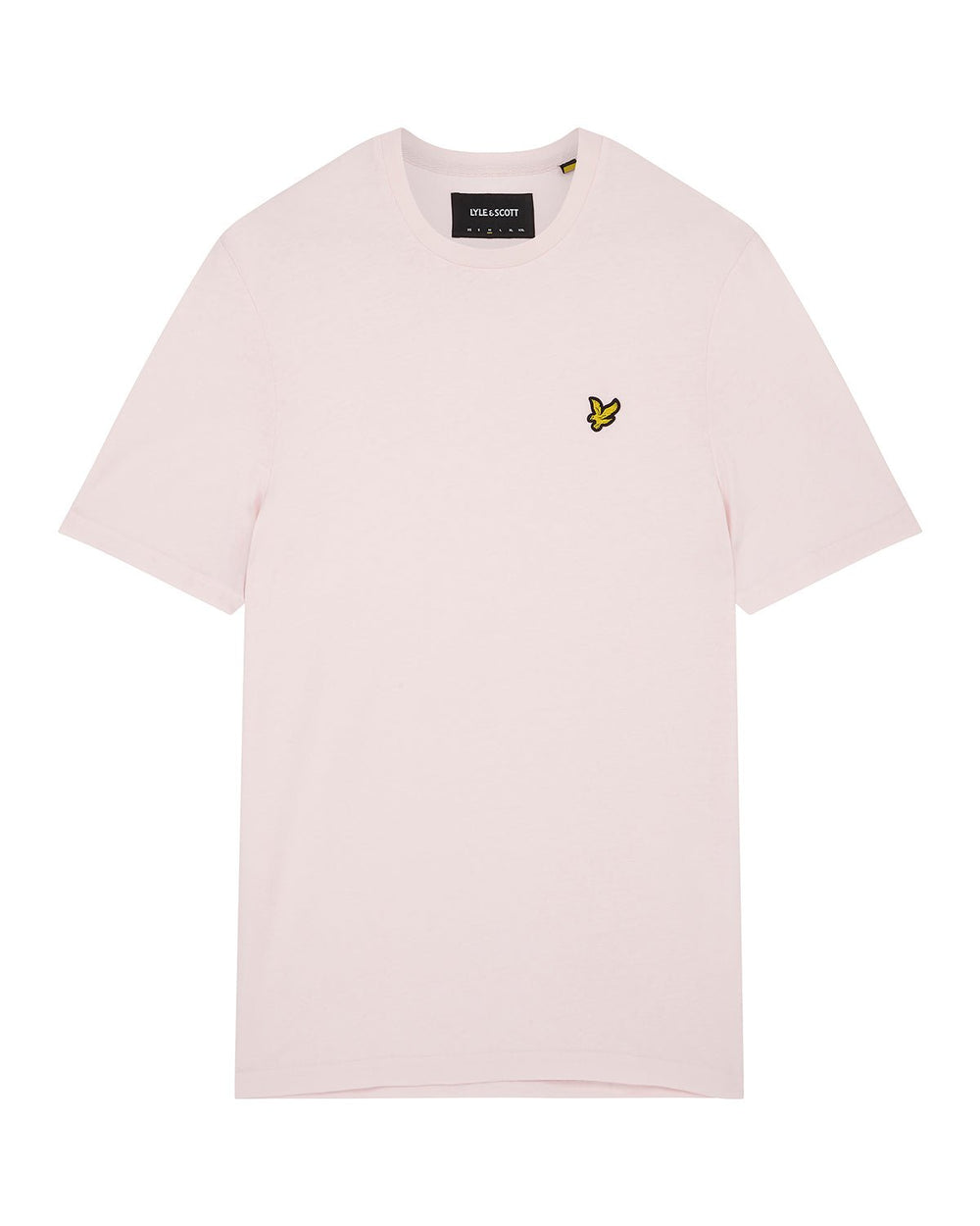 Lyle & Scott Plain T-Shirt-Light Pink