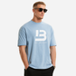 Bee Inspired Parisi T-Shirt-Ice Blue