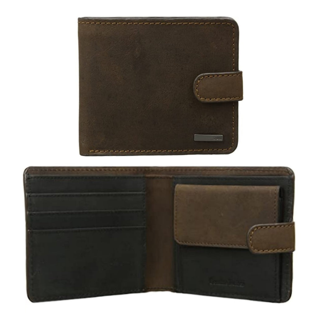 Storm London Newport Leather Wallet-Brown