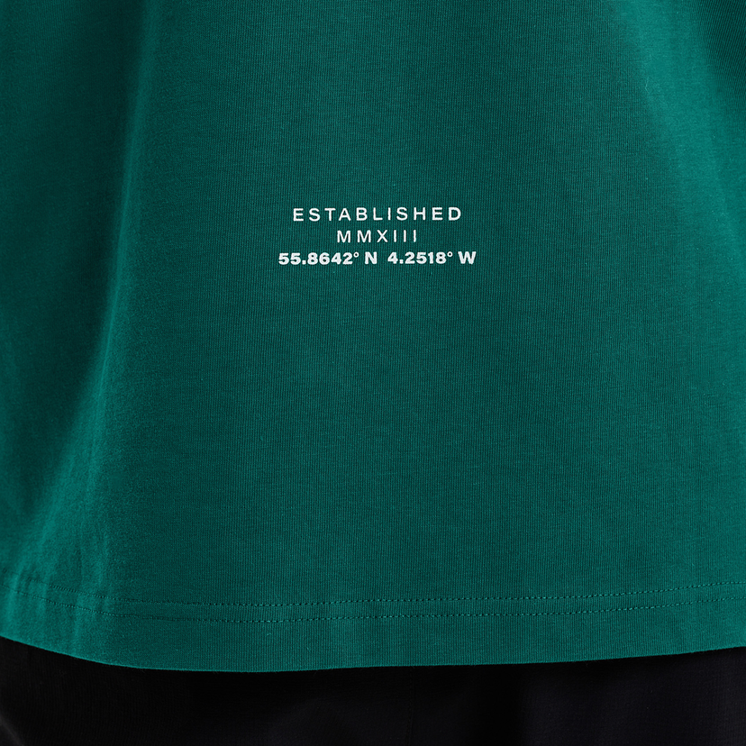 Bee Inspired Simms Relaxed Fit Tee-Green