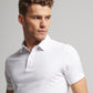 Superdry Studios Organic Cotton Jersey Polo Shirt-Optic
