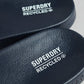 Superdry Code Core Pool Sliders-Deep Navy