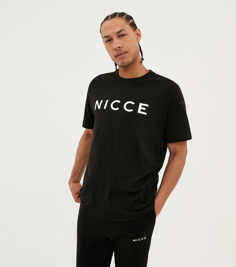 Nicce Original Logo T-Shirt-Black