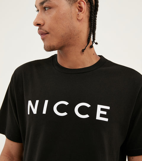 Nicce Original Logo T-Shirt-Black