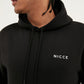 Nicce Original Chest Logo Hoodie-Black