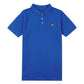 Lyle & Scott Kids Classic Polo Shirt- Galaxy Blue