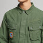 Superdry Tropical Combat Jacket-Thyme