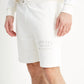 Jameson Carter Cody Tracksuit Shorts - Off White