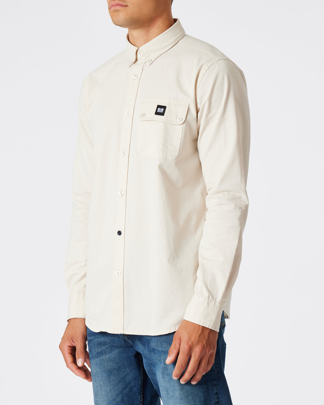 Weekend Offender Postiano Ranger Shirt-Chalky