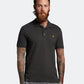 Lyle & Scott Plain Polo Shirt-Gunmetal