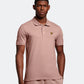 Lyle & Scott Plain Polo T-Shirt-Hutton Pink