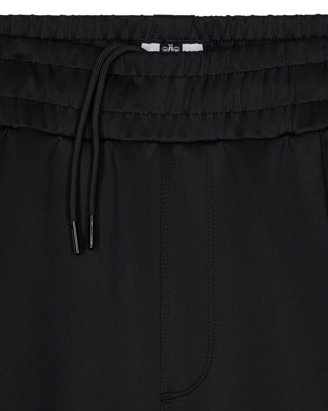 Weekend Offender Vendetti Poly Track Shorts-Black